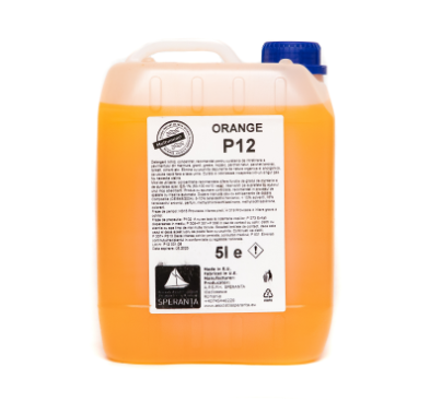 Detergent pardoseala Orange P12 5000ml [5 LITRI]